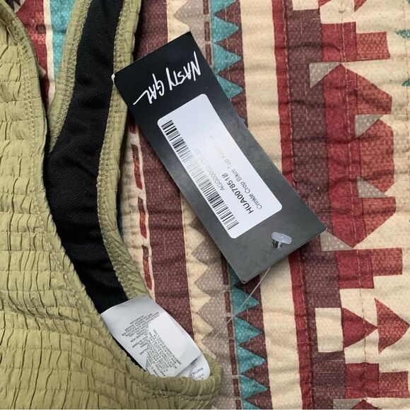 NWT Nasty Gal Swim Bikini Top size medium - Picture 3 of 5